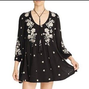 FP EMBROIDERED DRESS